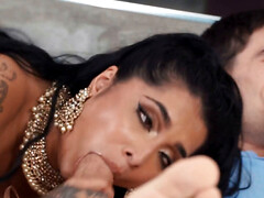 Rijpe lesbienne, Moeder die ik wil neuken, Trio