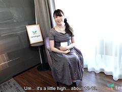 Asiatisch, Grosse titten, Pummelig, Spermaladung, Hausfrau, Japanische massage, Titten, Spielzeuge