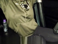 素人, お尻, デカ尻, ブロンド, 中出し, Hd, 天然, 公共