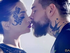 アナル, お尻, 茶髪の, ぽちゃ, ヨーロピアン, なめる, 自然山雀, オマンコ