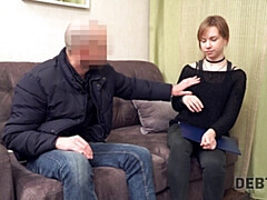 18, 素人, Hd, お金, ハメ撮り, 現実, ラフ, ロシア人