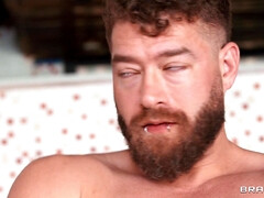 Perverted bombshell gangbang smutty xxx scene