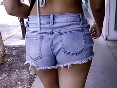 cute latina stepsis takes a big cock pounding