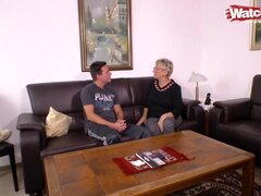 Wohlbeleibte schöne frauen, Blasen, Knallhart, Spermaladung, Deutsch, Reif, Milf, Muschi