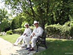 In den arsch, Spermaladung, Hardcore