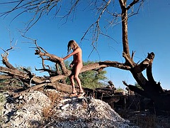 女装男装, 足, ヒール, オナニー, メキシコ人, シーメール, 一人, ティーン