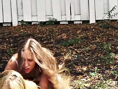 Nana, Blonde, Mignonne, Hard, Naturelle, Suçant