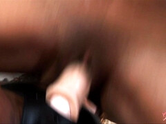 Shameless black MILFs lesbian breathtaking xxx clip