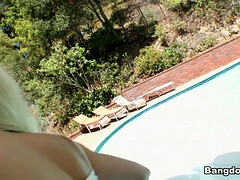 Blonde, Sucer une bite, Hd, Naturelle, Orgasme, Maigrichonne, Adolescente, Nénés