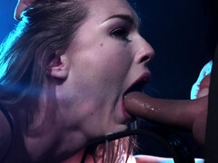Cul, Blonde, Sucer une bite, Domination, Fétiche, Bâillonner, Seins naturels, Nénés