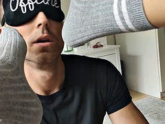 Enthousiasteling, Europees, Voeten, Fetisj, Voeten fetish, Vriendin, Pools, Tiener