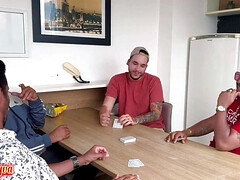 お尻, デカチン, 黒人, 気狂い, 裸, オマンコ, 赤毛, オッパイの