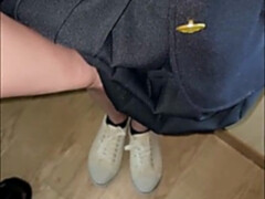 Amateur, Asiatique, Groupe, Hôtel, Lesbienne, Petite femme, Public, Étudiant