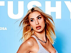 18 años, Anal, Verga grande, Tetas grandes, Rubia, Estilo perrito, Flaco, Adolescente