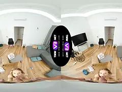 Schönheit, Blondine, Blasen, Hd, Zierlich, Pov, Muschi, Titten