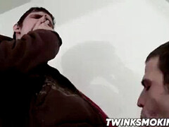 フェラチオ, ゲイ, ガリガリ, 喫煙