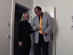 Leie, Grosse titten, Spermaladung, Deutsch