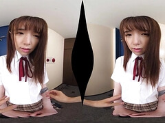 Asiatique, Cul, Dingue, Japonaise, Nue  à poil, Pov, Étudiant, Nénés