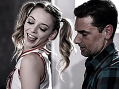 お尻, フェラチオ, バック, 自然山雀, 女子高生, ガリガリ, ティーン, オッパイの