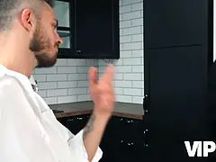Vip4k. enormous titty innocent is learning how to be a tart!