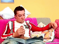 Anal, Blonde, Queue, Hard, Petite femme, Adolescente, Nénés