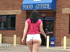 Enthousiasteling, Latijnse vrouw, Alleen