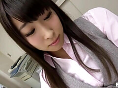 Grote lul, Pijpbeurt, Hondjeshouding, Japaans, Natuurlijke tieten, Geschoren, Tiener, Tieten likken