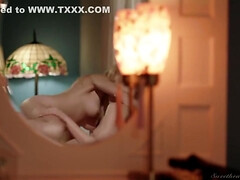 Blonde, Plantureuse, Queue, Poilue, Hd, Lesbienne, Tatouage, Nénés