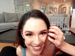 Selena Ivygets a facial from her new black stepfather