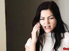 Sadomasoquismo, Mamada, Dominación, Ébano, Adolescente, Trio, Voyeur