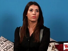 Británico, Morena, Dominación, Europeo, Tacones, Humillación, Medias largas, Voyeur