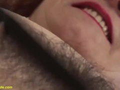 Extreem, Eerste keer, Rijpe lesbienne, Moeder, Realiteit, Roodharige vrouw, Rijden, Taboe