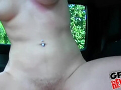 素人, 茶髪の, イく瞬間, 顔射, オナニー, アウトドア, ピアス, 現実