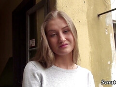 Grosse bite, Allemand, Argent, Petite femme, Réalité, Maigrichonne, Adolescente, Nénés