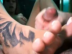 Amateur, Culo, Culo grande, Corridas, Pies, Fetiche, Casero, Pezones