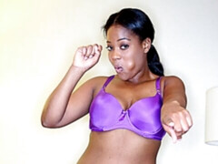 デカ尻, デカパイ, フェラチオ, 黒人, 手コキする, なめる, オナニー, ティーン