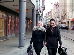 Leie, Blondine, Braunhaarige, Klassisch, Hd, Nippel, Orgasmus, Flotter dreier