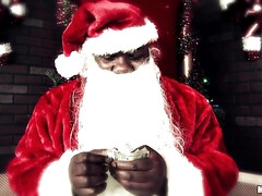 Sammy Brooks is invited to a hardcore black x-mas party!