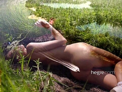 Brunette brune, Érotique, Hd, Masturbation, Public