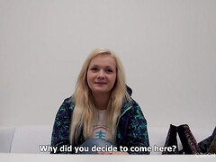 Rondborstig, Schattig, Tsjechisch, Hd, Natuurlijk, Kut duiken, Alleen, Tieten likken