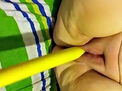 Wiffle ball bat fuck