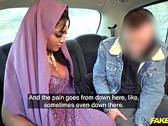 Asiatique, Grosse bite, Gros seins, Sucer une bite, Hard, Énorme, Chatte, Serré