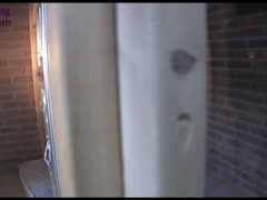 緊縛, デカパイ, ブロンド, ボンデージ, 女, ソフトコア, 拘束