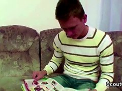 美人, 茶髪の, ハードコア, オマンコ, 義母, フェラする, ティーン, ヴァージン