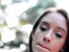 Amateur, Morena, Hd, Al aire libre, Sexo soft, Solo, Adolescente