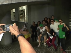 Anal, Sadomasoquismo, Mamada, Hembra, Humillación, Público, Castigada, Esclavo