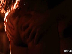 Sucer une bite, Brunette brune, Couple, Hd, Léchez, Seins naturels, Rasée, Nénés