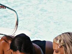 Erotischer film, Flotter dreier