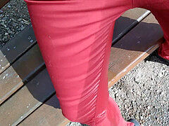 ジーンズ, アウトドア