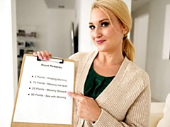 Gros cul, Grosse bite, Gros seins, Blonde, Sucer une bite, Robe, Cuisine, Mère que j'aimerais baiser